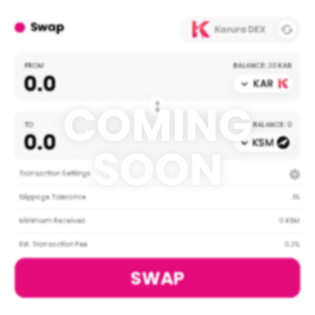 Coming soon